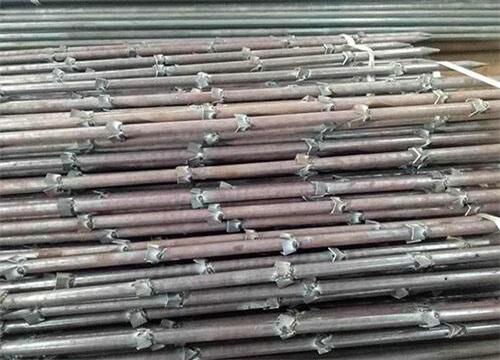 鲤城隧道钢花管